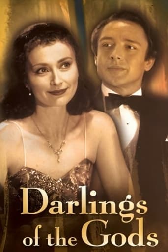 Movie poster for Darlings of the Gods