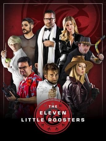 Movie poster for The Eleven Little Roosters