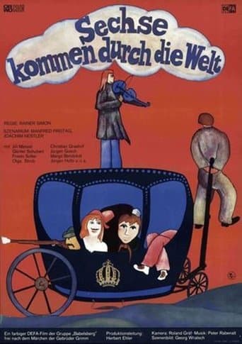 Movie poster for Sechse kommen durch die Welt