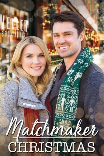 Movie poster for Matchmaker Christmas