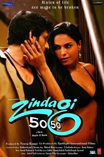 Movie poster for Zindagi 50 50