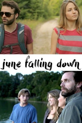 Movie poster for June Falling Down
