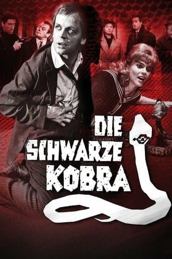 Movie poster for The Black Cobra