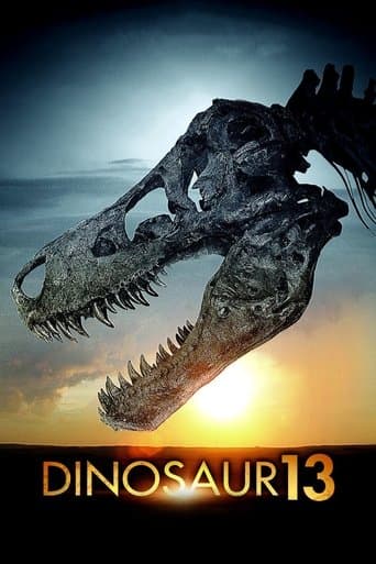 Movie poster for Dinosaur 13