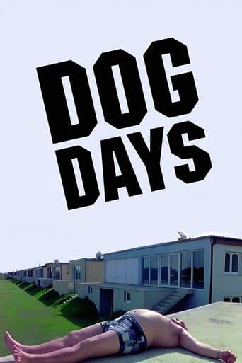 Movie poster for Dog Days