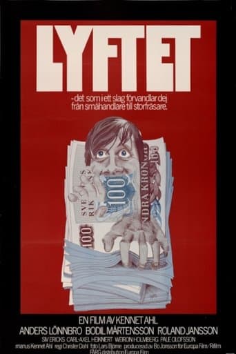 Movie poster for Lyftet