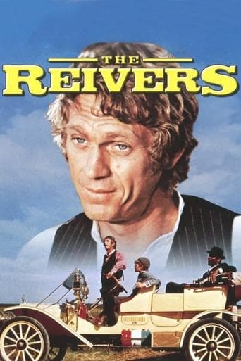 Movie poster for The Reivers