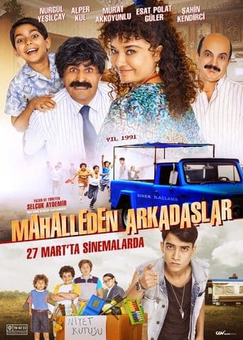Movie poster for Buddies from the Neighborhood