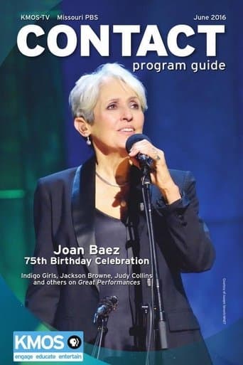 Movie poster for Joan Baez: 75th Birthday Celebration