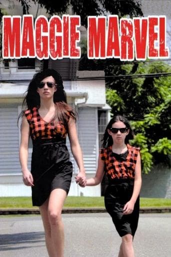 Movie poster for Maggie Marvel