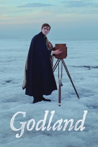 Movie poster for Godland
