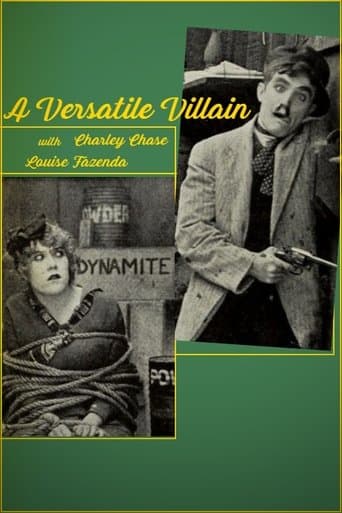 Movie poster for A Versatile Villain