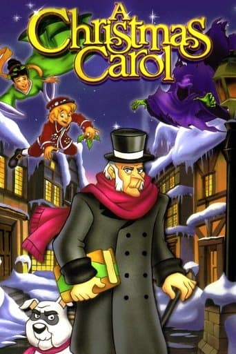Movie poster for A Christmas Carol