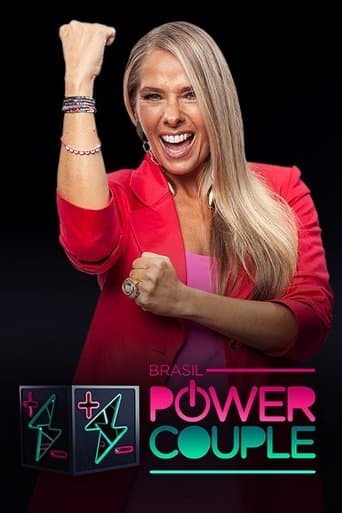 Movie poster for Power Couple Brasil
