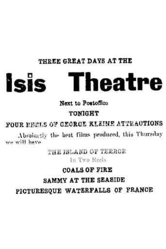 Movie poster for The Island of Terror