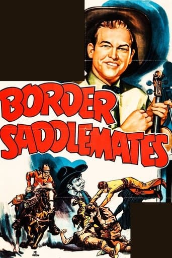Movie poster for Border Saddlemates