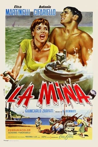 Movie poster for The Mine