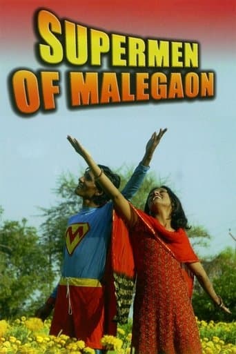 Movie poster for Supermen of Malegaon