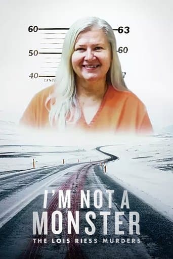 Movie poster for I'm Not a Monster: The Lois Riess Murders