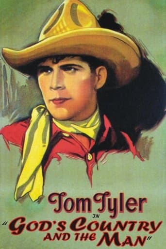 Movie poster for God's Country and the Man