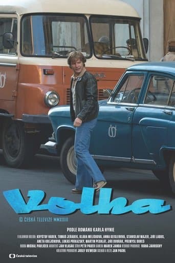 Movie poster for Volga