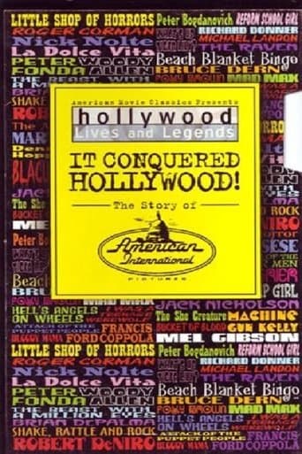 Movie poster for It Conquered Hollywood! The Story of American International Pictures