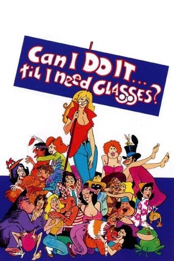 Movie poster for Can I Do It Till I Need Glasses?