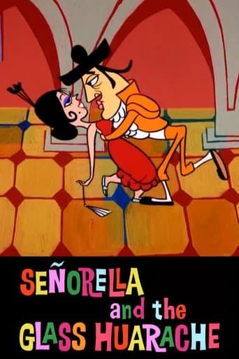 Movie poster for Señorella and the Glass Huarache
