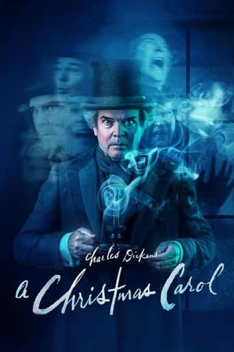 Movie poster for Charles Dickens' A Christmas Carol