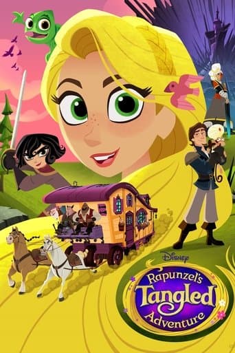 Movie poster for Rapunzel's Tangled Adventure