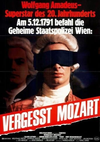 Movie poster for Forget Mozart