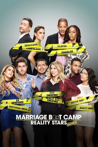 Movie poster for Marriage Boot Camp: Reality Stars