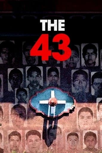 Movie poster for The 43