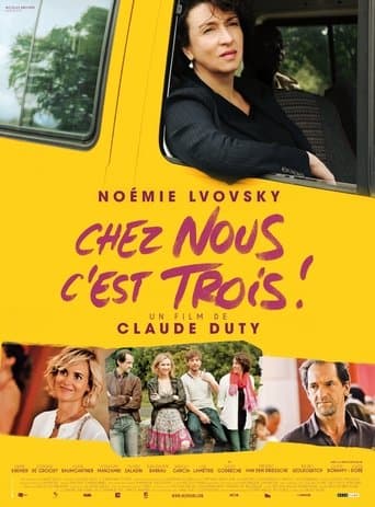 Movie poster for Chez nous c'est trois !