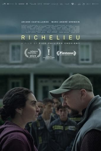Movie poster for Richelieu