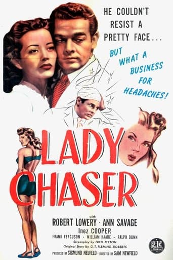 Movie poster for Lady Chaser
