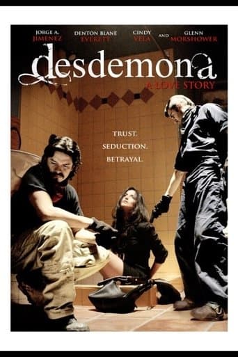 Movie poster for Desdemona: A Love Story