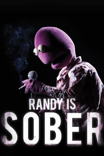 Movie poster for Randy is Sober