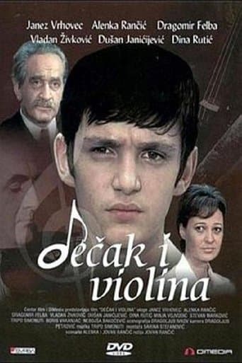 Movie poster for The Boy and the Violin