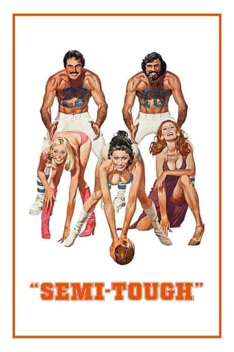 Movie poster for Semi-Tough