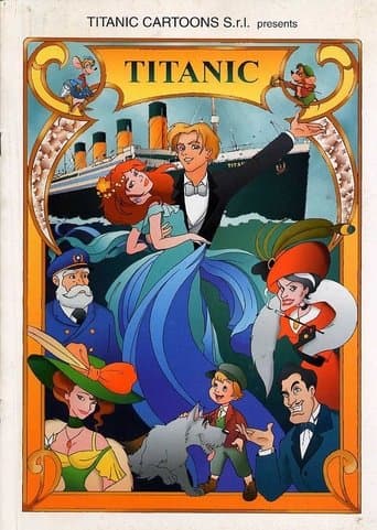 Movie poster for Titanic: The Legend Goes On...