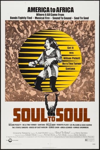 Movie poster for Soul to Soul