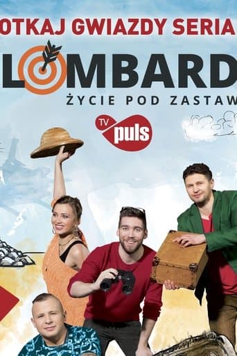 Movie poster for Lombard. Życie pod zastaw