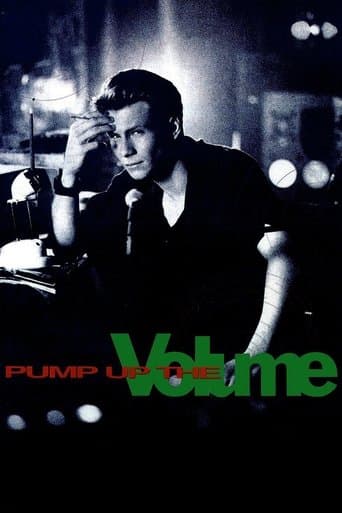 Movie poster for Pump Up the Volume