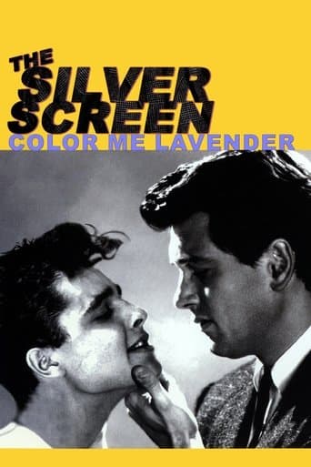 Movie poster for The Silver Screen: Color Me Lavender