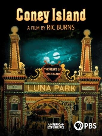 Movie poster for Coney Island