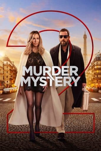 Movie poster for Murder Mystery 2