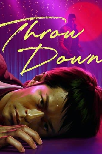 Movie poster for Throw Down