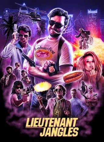 Movie poster for Lieutenant Jangles