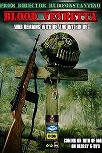 Movie poster for Blood Vendetta